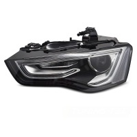 Phare xenon D3S gauche AUDI A5 8T phase 2 12-15 - Noir 8T0941043C