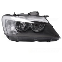 Phare halogene avant droit BMW X3 F25 phase 1 - 10-14