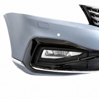 Pare choc avant look R avec PDC pour Volkswagen Passat B7 10-14