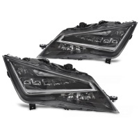 2 Phares avant Seat Leon III 5F 12-16 - Full LED DRL