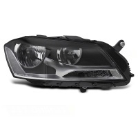 Phare droit passager VW Passat B7 10-14  - Noir