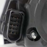 Phare avant gauche conducteur VW Polo 6R 09-14 - H7 - Noir