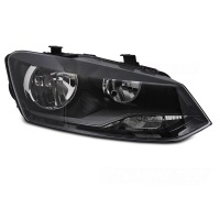 Phare avant droit passager VW Polo 6R 09-14 - H7 - Noir