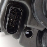 Phare avant droit passager VW Polo 6C 14-17 - H7 - Noir