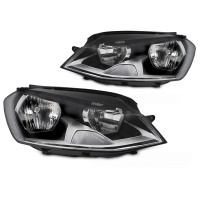 2 Phares avant VW Golf 7 13-17 - DRL - H15/H7