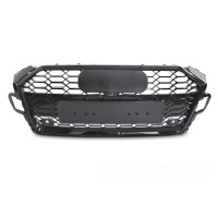 Grille calandre Audi A5 facelift 19-23 - look RS5 - Noir - PDC