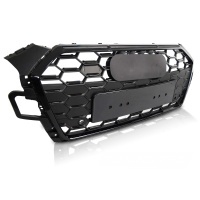 Grille calandre Audi A5 facelift 19-23 - look RS5 - Noir - PDC