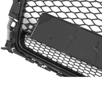 Grille calandre Audi A3 8V - look RS3 quattro - Noir Brillant - PDC