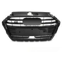 Grille calandre Audi A3 8V - 17-20 - look S3 - Noir laque - PDC - ACC