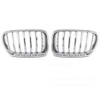 Grilles calandre BMW X3 F25 10-14 - Chrome