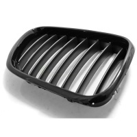 Grilles calandre BMW X5 E53 phase 1 99-03 - Noir Brillant Mat