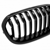 Grilles calandres BMW Serie 1 F20 F21 LCI 15-18 - Noir Brillant
