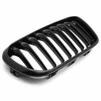 Grilles calandres BMW Serie 1 F20 F21 LCI 15-18 - Noir Brillant