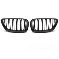 Grilles calandre BMW Serie 2 F22 / F23 - Noir double lignes