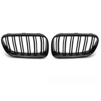 Grilles calandre BMW Serie 3 E92 E93 LCI 10-13- look M3  - Noir Brillant