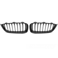 Grilles calandre BMW Serie 4 F32 F33 F36 - Noir Mat