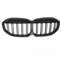 Grille calandre BMW Serie 1 F40 19-23 - look M - Noir Mat