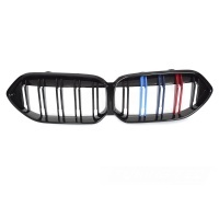 Grilles calandre BMW Serie 2 Gran Coupe F44 - 19-24 - Noir Brillant couleur