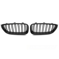 Grilles calandre BMW Serie 3 F34 - look M - Noir Mat