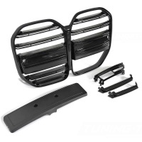 Grille calandre BMW Serie 4 G22 G23 - 20-25 - Noir Brillant