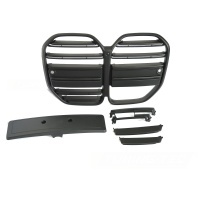 Grille calandre BMW Serie 4 G22 G23 - 20-25 - Noir Mat