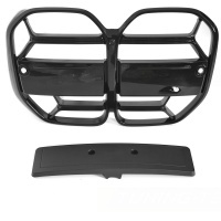 Grille calandre BMW Serie 4 G22 G23 - 20-25 - Noir Brillant