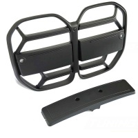 Grille calandre BMW Serie 4 G22 G23 - 20-25 - Noir Mat