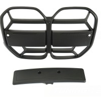 Grille calandre BMW Serie 4 G22 G23 - 20-25 - Noir Mat