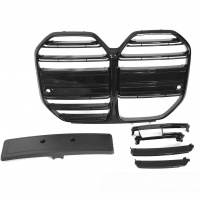 Grille calandre BMW Serie 4 G26 Gran Coupe - 20-25 - Noir Brillant