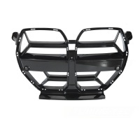 Grille calandre BMW Serie 4 G82 M4 - 20-25 - Noir Brillant