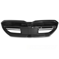 Grilles calandre BMW Serie 5 G60 G61 avec LED - 23-26 - Noir Brillant