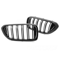 Grilles calandre BMW Serie 6 G32 look M - 17-20 - Noir Brillant