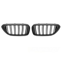 Grilles calandre BMW Serie 6 G32 look M - 17-20 - Noir Mat