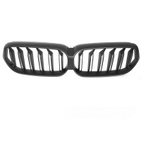 Grille calandre BMW Serie 6 G32 LCI look M - 20-23 - Noir Mat