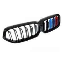 Grille calandre BMW Serie 6 G32 LCI look M couleurs - 20-23 - Noir Brillant