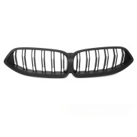Grilles calandre BMW Serie 8 G14 G15 look M - 18-22 - Noir Mat