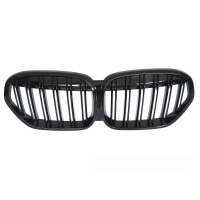 Grilles calandres BMW X1 F48 LCI 20-22 look performance - Noir Brillant