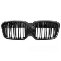 Grille calandre BMW iX3 G08 LCI 21-25 - Noir brillant - look Mperf
