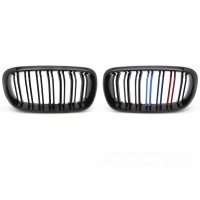 Grilles calandre BMW X5 F15 X6 F16 13-18 - Noir Brillant couleurs look M