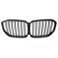 Grille calandre BMW X5 G05 18-22 - Noir Brillant look Mperf