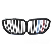 Grille calandre BMW X5 G05 18-22 - Noir Brillant couleurs look Mperf
