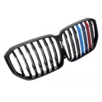 Grille calandre BMW X5 G05 18-22 - Noir Brillant couleurs look Mperf
