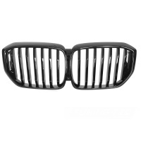 Grille calandre BMW X5 G05 LCI 23-26 - Noir Brillant look Mperf