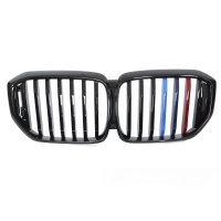 Grille calandre BMW X5 G05 LCI 23-26 - Noir Brillant couleurs look Mperf