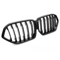 Grille calandre BMW Serie X6 G06 19-23 - look Mperf - Noir Brillant