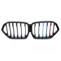 Grille calandre BMW Serie X6 G06 19-23 - look Mperf - Noir Brillant