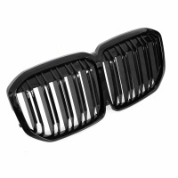 Grille calandre BMW Serie X7 G07 18-22 - look M - Noir Brillant