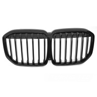 Grille calandre BMW Serie X7 G07 18-22 - look Mperf - Noir Brillant
