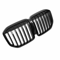 Grille calandre BMW Serie X7 G07 LCI 22-26 - look Mperf - Noir Brillant