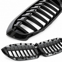 Grilles calandre BMW Serie 3 G20 G21 look mperf - 18-22 - Noir Brillant